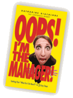 Cover of Oops, I'm the Manager